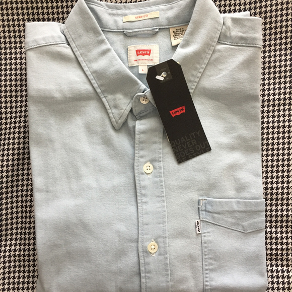 levi's one pocket shirt
